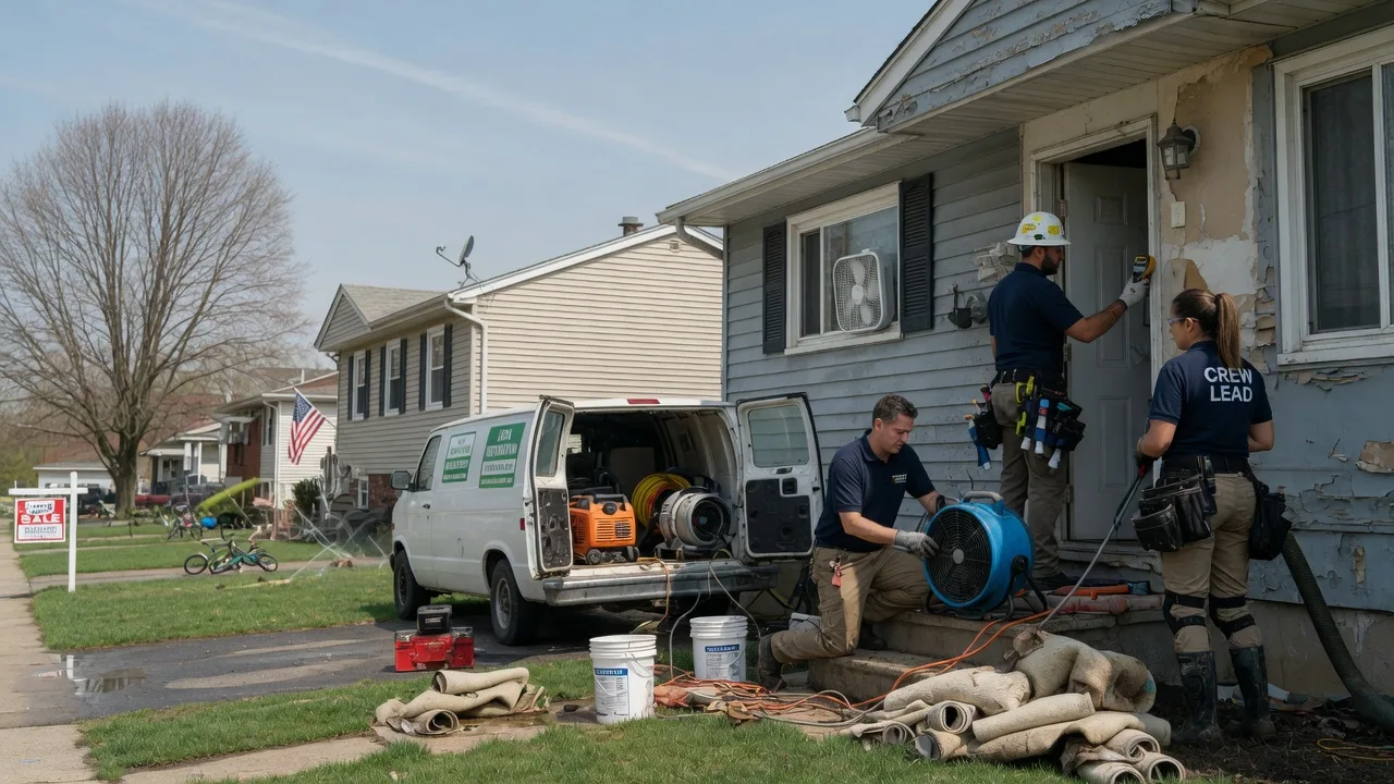 Flood Cleanup in Caraway, AR near me